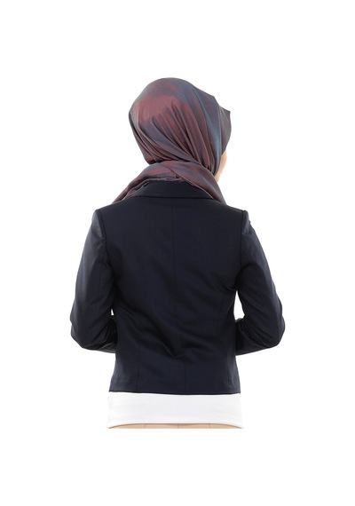 Soralline Kadın Klasik Ceket Ofis 3029 Lacivert Lacivert