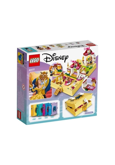 LEGO® Disney 43177 Belle'ın Hikaye Kitabı Maceraları 111 Parça