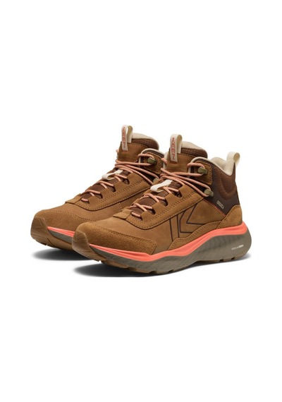 Keen 1031189 Leiki Leather Mid Waterproof Outdoor Kahverengi Unisex Bot Kahverengi