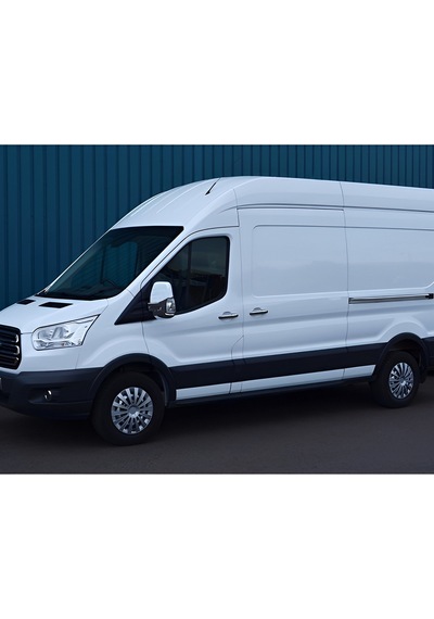 Ford Transit Uyumlu 2014-2023 Krom Kapı Kolu 2 Kapı Paslanmaz Çelik