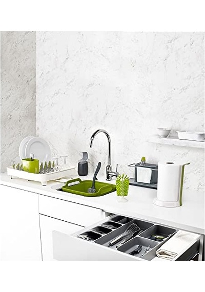 Bıçak Takımı Düzenleyici Gri Ve Siyah 40-49 Cm Çok Renkli