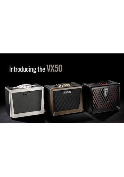 Vox Vx50 50W 1X8 Bass Guitar Combo Amp Ba Bas Gitar Amfisi