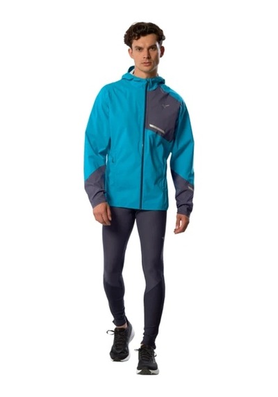 Mizuno Waterproof 20k Er Erkek Yağmurluk Mavi Çok Renkli