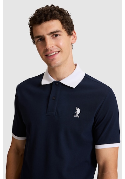 U.S. Polo Assn. U.s. Polo Assn. Erkek Lacivert Tişört Basic 50326978-vr033
