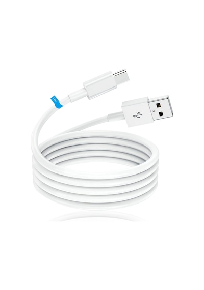 Deji Xiaomi Type-C Şarj Ve Data Kablosu Beyaz 1.2M
