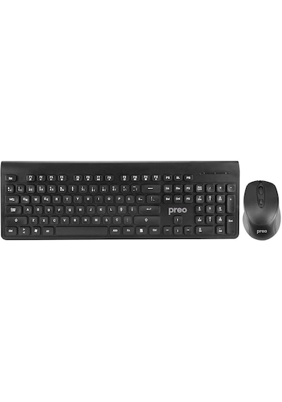 Preo My Keyboard K7 Kablosuz Klavye & Mouse Set