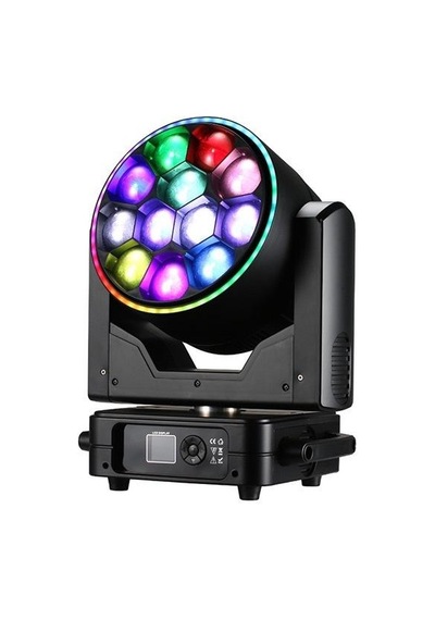 12x40w B-eye Led Moving Head Zoom , Sahne, Düğün Salonu , Eğlence Mekanı, Kına Salonları Işık Sistemi