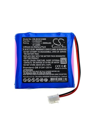 Cmıcs Ecg-1230s, Ecg-1230t Ekg Cihazı Yedek Bataryası