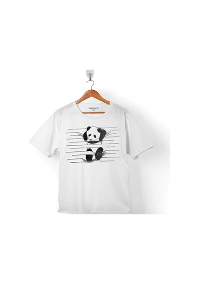 Baby Panda Ayı 3d 3 Boyutlu Çocuk Tişört 001