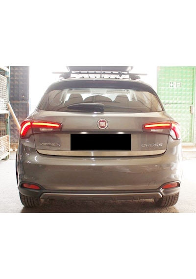 Fiat Egea Cross Krom Bagaj Alt Çıta P.çelik 2020 Ve Üzeri