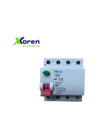 Xkoren 40-30 Kaçak Akım Trifaze