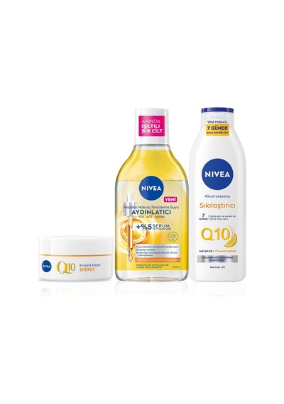 Lexroo C Vitamini Bakım Seti, Q10 Sıkılaştırıcı Losyon 250ml