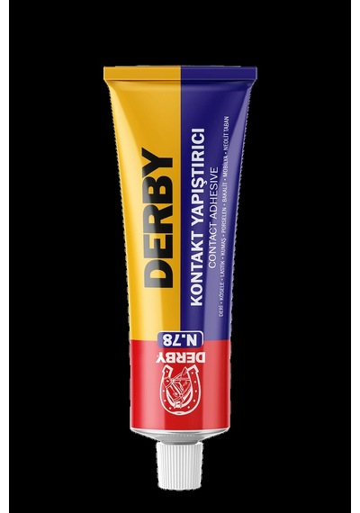 Tüp Kontak Yapıştırıcı 125g Derby Diğer