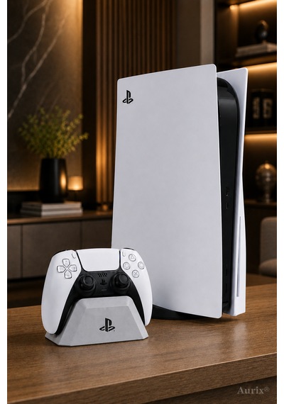 Playstation Dualsense Joystick Standı - Joystick Kol Tutucu Gri