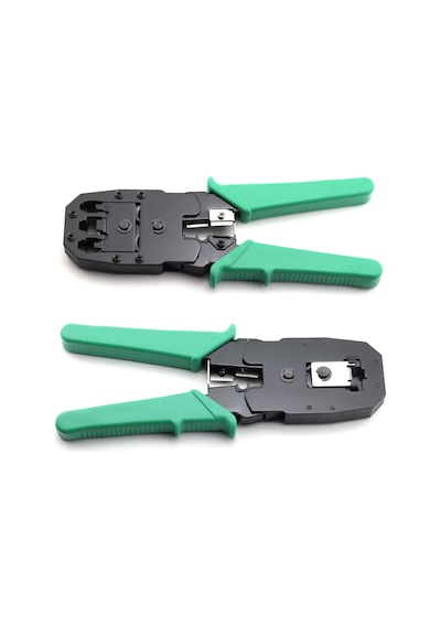RJ45 Pense RJ12 RJ11 Cat5 Cat6 8P/6P/4P Ethernet Kablosu Soyma