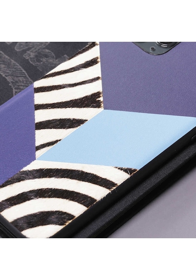 Kajsa Apple Uyumlu iPhone 12 Pro Max Kılıf Kajsa Glamorous Serisi Zebra Combo Kapak ZORE-218994