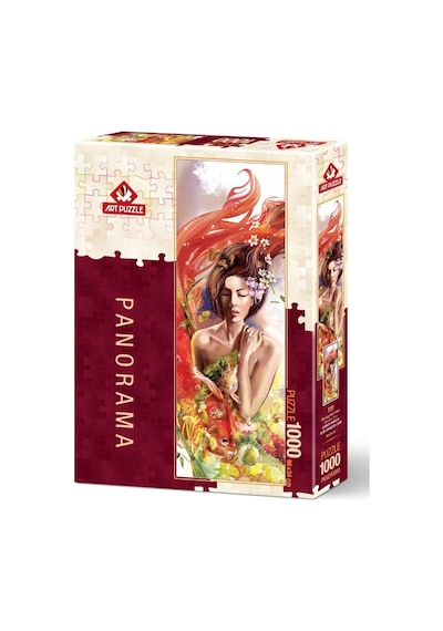 Art 1000 Parça Balıklarla Dans Panorama Puzzle