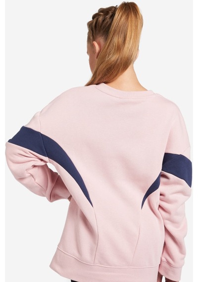 Nike Air French Terry Genç Çocuk Sweatshirt Pembe