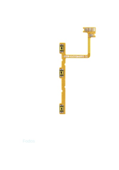 Tecno Camon 40 Pro 5g On Off Power Volume Ses Film Flex - Cm7 Uyumlu