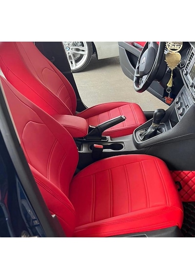 Novaauto Seat Leon Araçlarınıza Özel Dikim Koltuk Kılıfı