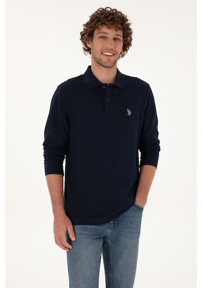 U.s. Polo Assn. Erkek Lacivert Sweatshirt 50307688-vr033 Lacivert