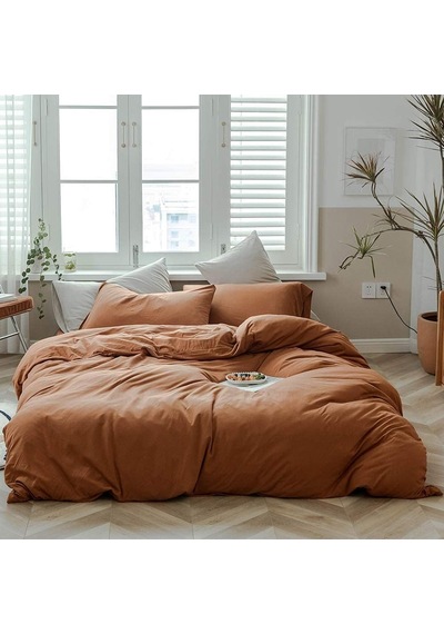 Jersey Örme Pamuk Nevresim Takımı Katı Kabak Rengi, Lüks Yumuşak Yorgan Kılıfı Kraliçe Boy 3 Parça Yatak Seti 1 Nevresim 2 Yastık Kılıfı Tam Set Çok renkli Jersey Örme Pamuk Nevresim Takımı Katı Kabak Rengi, Lüks Yumuşak Yorgan Kılıfı Kraliçe Boy 3 Parça Yatak Seti 1 Nevresim 2 Yastık Kılıfı Tam Set Çok renkli