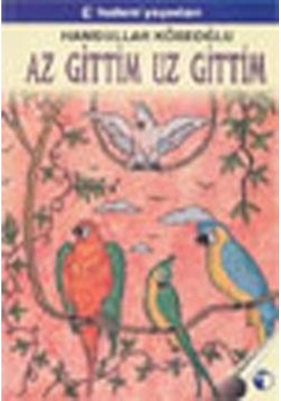Az Gittim Uz Gittim - Hamdullah Köseoğlu - Tudem Yayınları