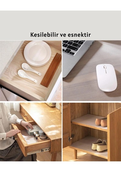 Mey İthalat Kaydırmaz Şeffaf Raflık Diğer