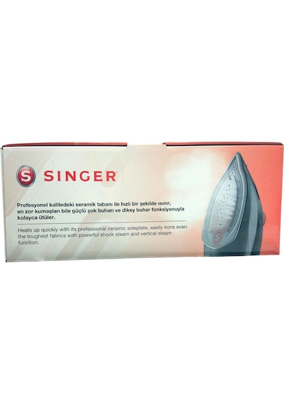 Singer SW241114V Expert Pro 3000 W Buharlı Ütü