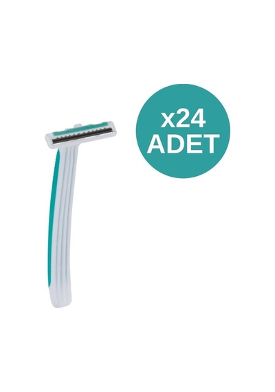 Wilkinson Sword Extra Essential 2 Çift Bıçaklı Kullan At Tıraş Bıçağı 24'lü