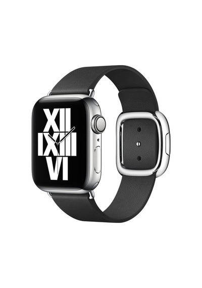 Ekılıf - Apple Uyumlu  Watch 42mm - Kordon Deri Kordon Krd-42 - Kahverengi