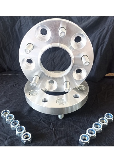 Hdf-hyundai Elantra 5x114,3 2cm Spacer 2 Adet+bijon Seti