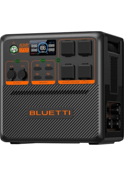Bluetti Ac240p Ups 1843wh Kapasiteli Taşınabilir Güç Kaynağı
