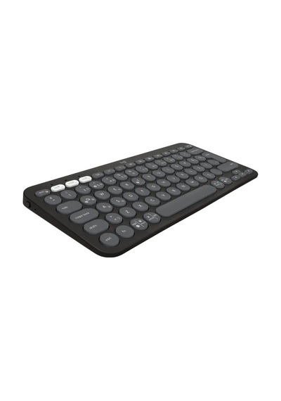 Logitech K380s Çakıl Tuşlu Bluetooth Klavye Siyah