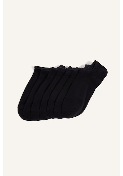 Defacto Erkek 7li Pamuklu Sneaker Çorap G2089axnskr1 Çok Renkli-kr1