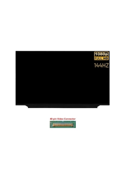 Ne173fhm-nx1 17.3 '' 40 Pin 144hz 1080p Fullhd Ips Slim Led Ekran A+ Kalite
