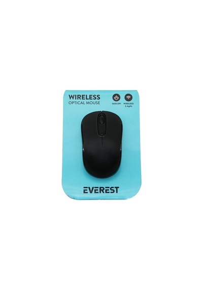 Kablosuz 1600dpı Usb Optik Mouse Ergonomik Tasarım İle Konforlu Kullanım
