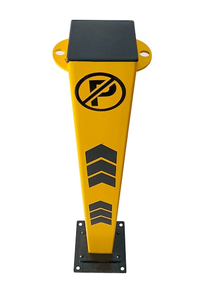 Çıkar Kilitli Otopark Park Bariyeri 75 cm Ankrajsız-2285 - Sarı
