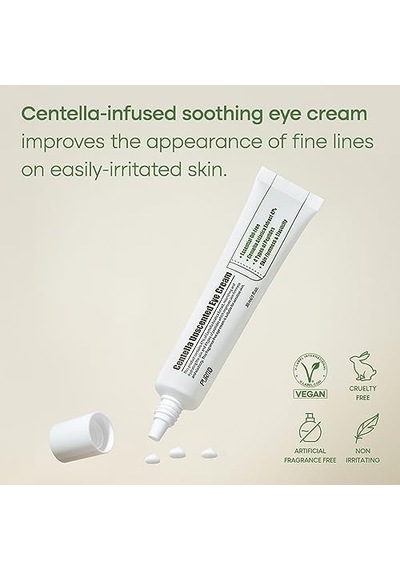 Purito Wonder Releaf Centella Eye Krem Unscented