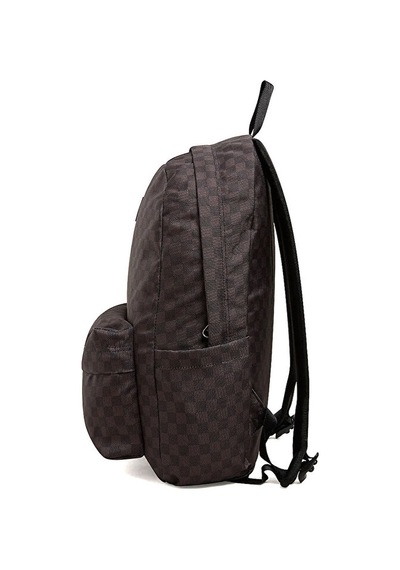 Vans Old Skool Check Backpack Sırt Çantası 22l Vn000h4xba51 Kahverengi Vn000h4xba51 Kahverengi