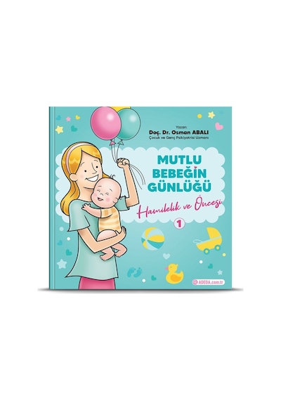 Mutlu Bebeğin Günlüğü &quot Hamilelik Ve Öncesi&quot -1 - Rxlu-588136