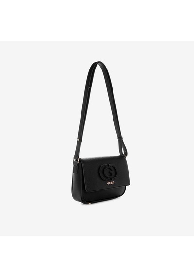 Guess Kadın Vegan Crossbody Çapraz & Postacı Çanta Hwbg9905210 Siyah