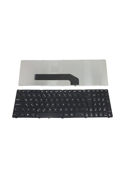 Asus İle Uyumlu K50ıj-sx420o, K50ıj-t20dv, K50ın-200dv, K50ın-210dv Notebook Klavye Siyah Tr