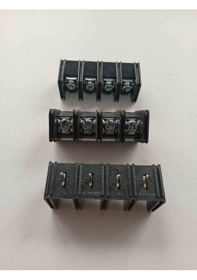 Barrier Terminal Block 4 Lü 19 Adet