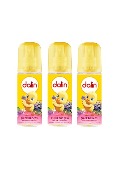 Dalin Çiçek Bahçesi Bebek Kolonyası 3 X 100 Ml