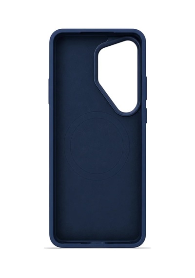 Premium Fabric Cover Midnight Navy Galaxy S24 Ultra Lacivert