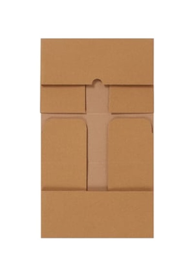 25x20x10 Cm E Dalga E-ticaret Karton Kutu , Kargo Kutusu 1 Adet 1
