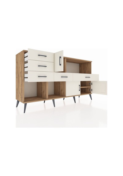 Hyperion Konsol 2 Raflı 5 Çekmeceli 3 Kapaklı 176x44x99 Çam-aytaşı Atlas Çam/aytası - Atlas Çam Hyperion Konsol 2 Raflı 5 Çekmeceli 3 Kapaklı 176x44x99 Çam-aytaşı Atlas Çam/aytası - Atlas Çam