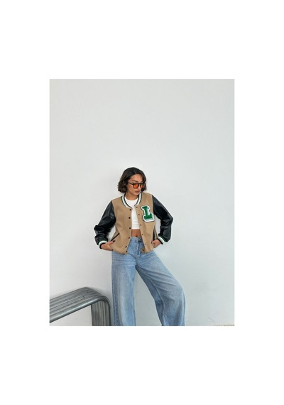Verymoda Colej Mont F1316 Vizon