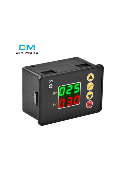 T2310 Dc 12v 24v Ac 110v 220v Programlanabilir Dijital Zaman Gecikme Anahtarı Röle 1.37 İnç Lcd Dijital Ekran Zaman Kontrolörü Modülü